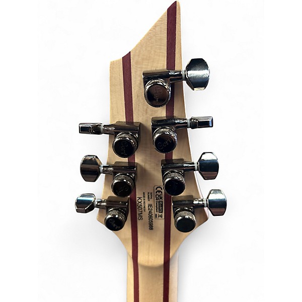 Used Cort kx507ms Star Dust Green Solid Body Electric Guitar