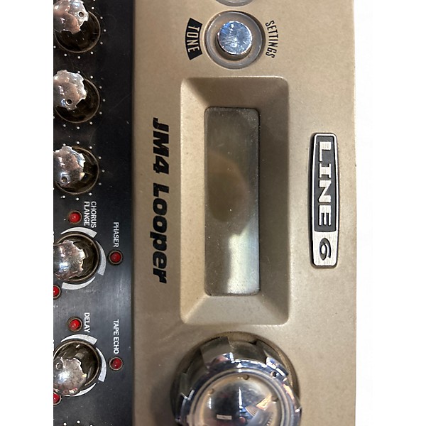 Used Line 6 JM4 Looper Pedal Pedal