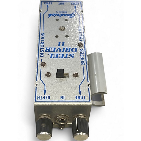 Used Goodrich Steel Driver II Effect Pedal