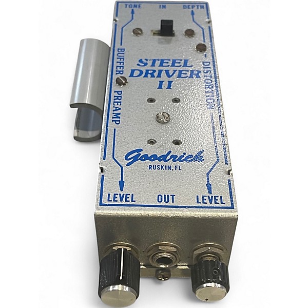 Used Goodrich Steel Driver II Effect Pedal