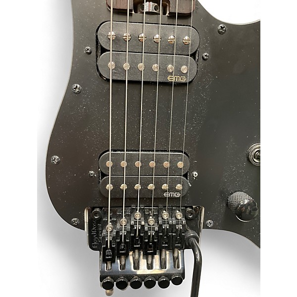 Used Schecter Guitar Research SUNVALLEY SUPER SHREDDER Alpine White Solid Body Electric Guitar