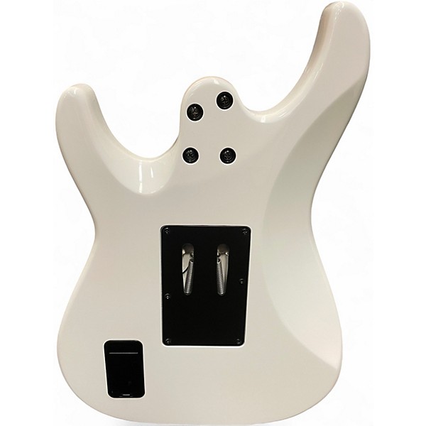 Used Schecter Guitar Research SUNVALLEY SUPER SHREDDER Alpine White Solid Body Electric Guitar