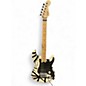 Used EVH Striped Series Black and White Solid Body Electric Guitar thumbnail