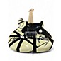 Used EVH Striped Series Black and White Solid Body Electric Guitar