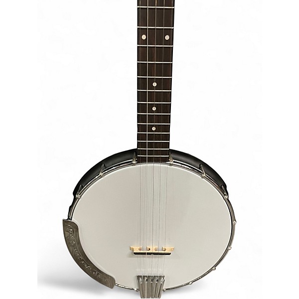 Used Gold Tone AC5 Composite 5 String Black Banjo