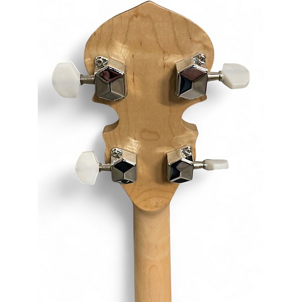 Used Gold Tone AC5 Composite 5 String Black Banjo