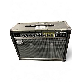 Used Roland JC120 Jazz Chorus 2x12 Guitar Combo Amp
