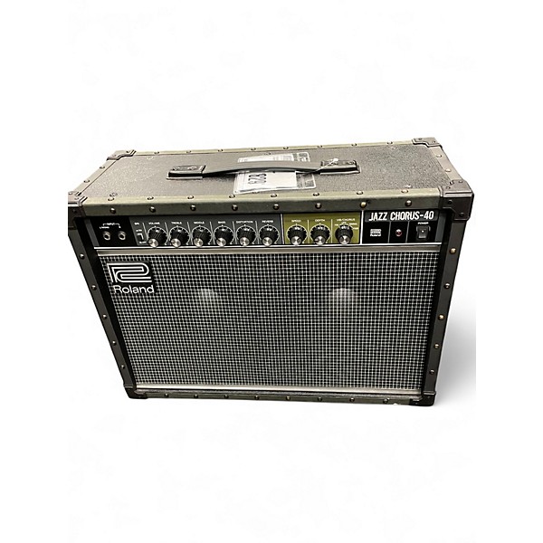 Used Roland JC120 Jazz Chorus 2x12 Guitar Combo Amp