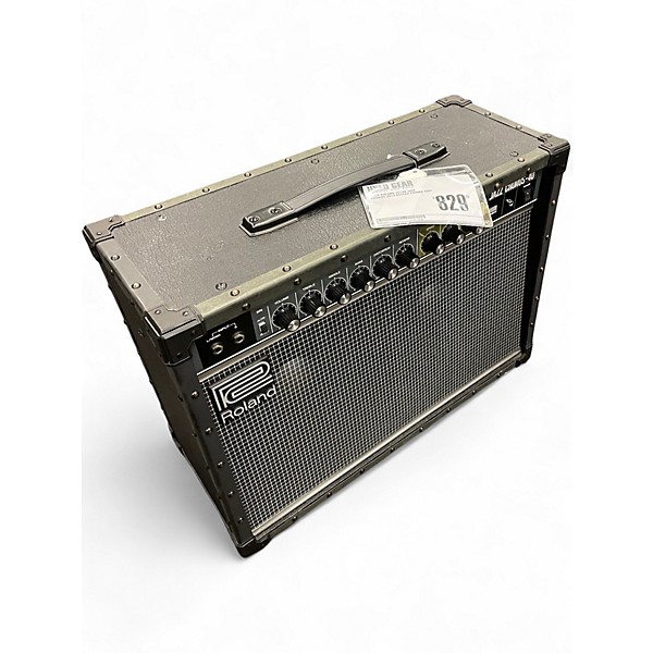 Used Roland JC120 Jazz Chorus 2x12 Guitar Combo Amp