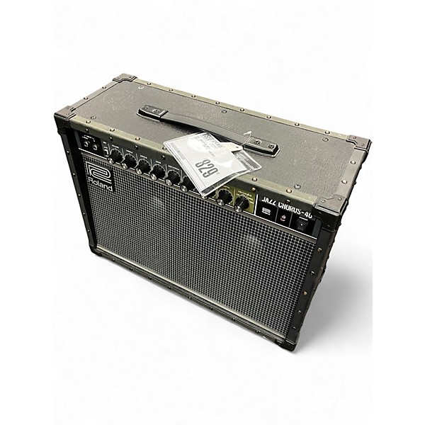Used Roland JC120 Jazz Chorus 2x12 Guitar Combo Amp