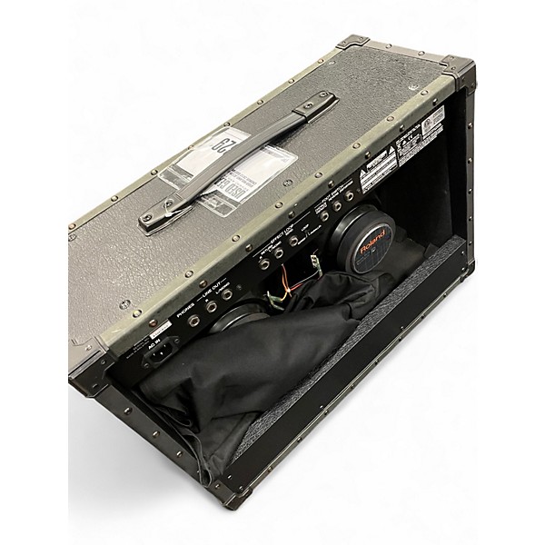Used Roland JC120 Jazz Chorus 2x12 Guitar Combo Amp