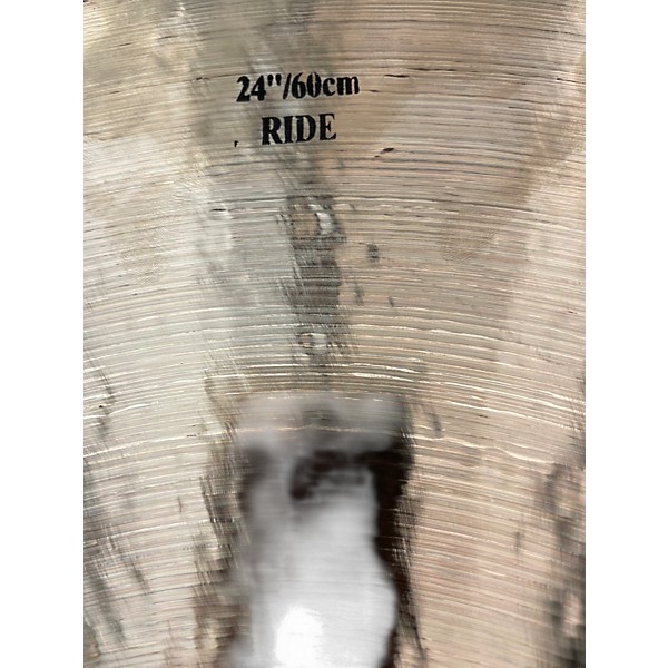 Used Heartbeat 24in Jazz Ride Cymbal