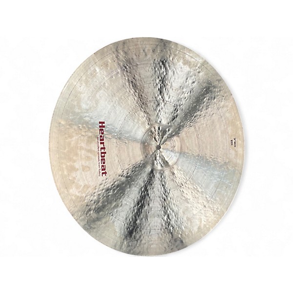 Used Heartbeat 24in Jazz Ride Cymbal