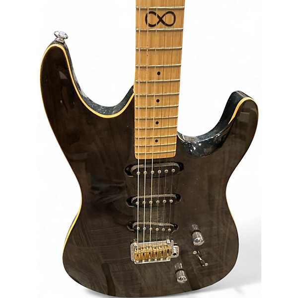 Used Chapman ML1 Traditional Transgray Solid Body Electric Guitar