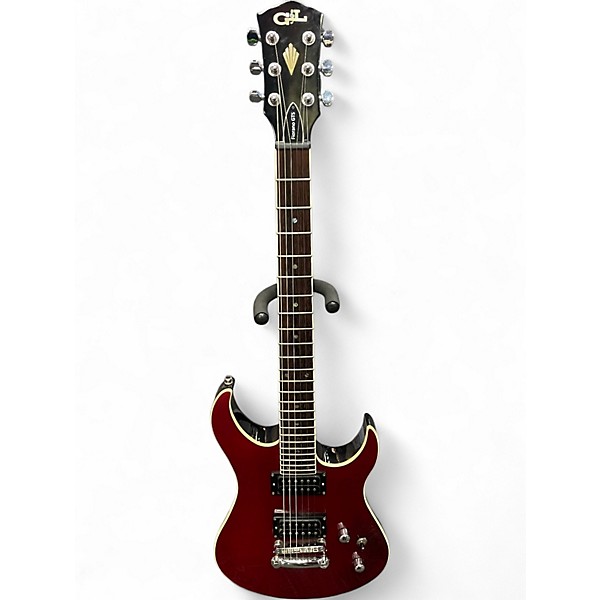 ギター G&L Tribute Fiorano GTS Trans Red/Rose G&L Tribute Fiorano GTS Trans RedRose Safe Packing! | eBay