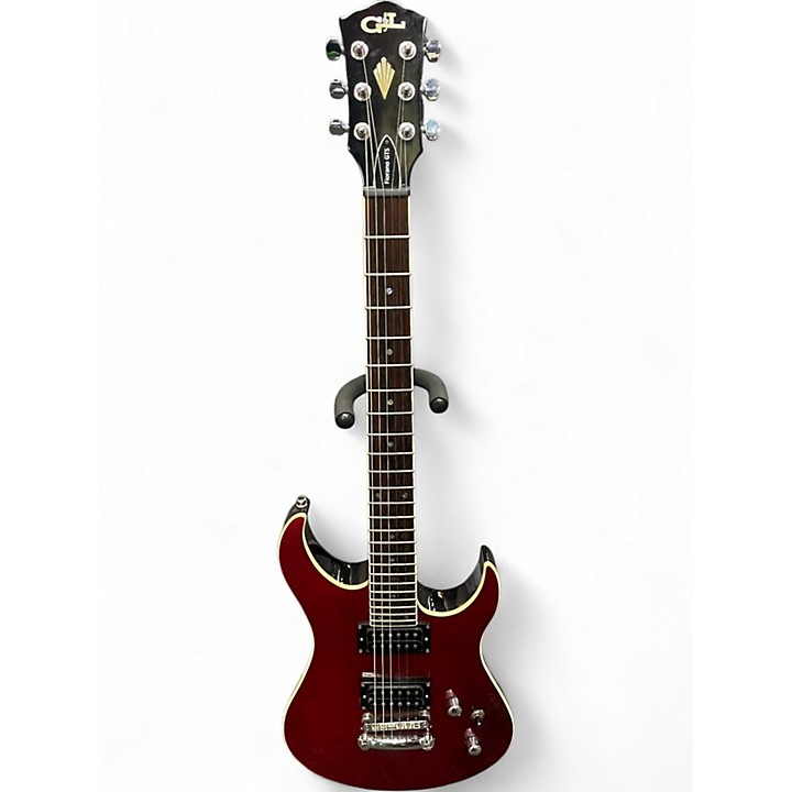 Used G&L TRIBUTE SERIES FIORANO GTS Maroon Solid Body Electric
