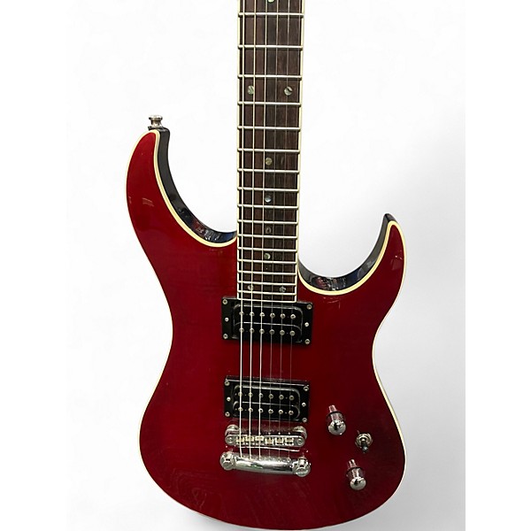 Used G&L TRIBUTE SERIES FIORANO GTS Maroon Solid Body