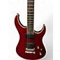 Used G&L TRIBUTE SERIES FIORANO GTS Maroon Solid Body Electric Guitar