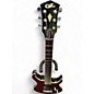 Used G&L TRIBUTE SERIES FIORANO GTS Maroon Solid Body Electric Guitar