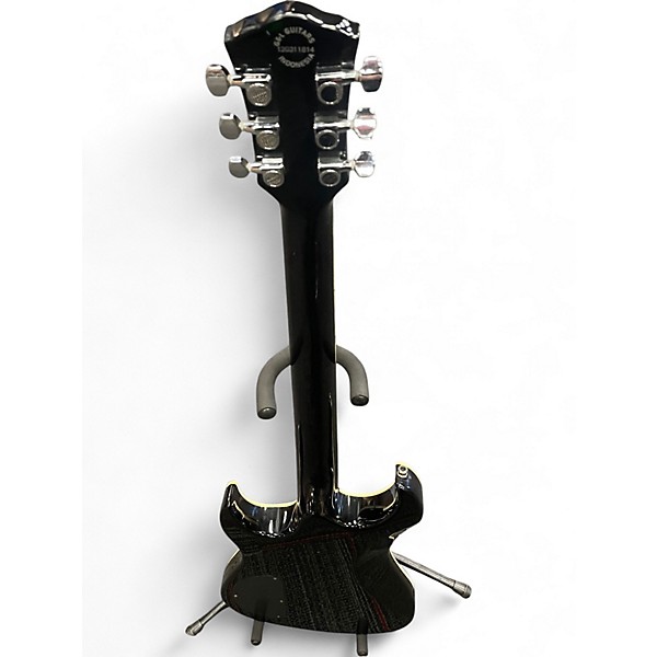 Used G&L TRIBUTE SERIES FIORANO GTS Maroon Solid Body Electric Guitar