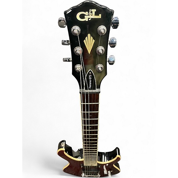 Used G&L TRIBUTE SERIES FIORANO GTS Maroon Solid Body Electric Guitar