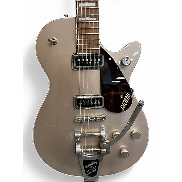 Used Gretsch Guitars G6128T Duo Jet SAHARA METALLIC Solid Body Electric Guitar
