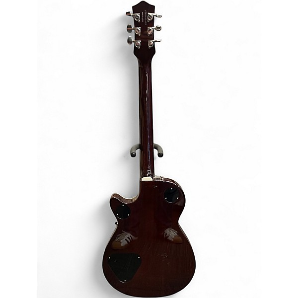 Used Gretsch Guitars G6128T Duo Jet SAHARA METALLIC Solid Body Electric Guitar