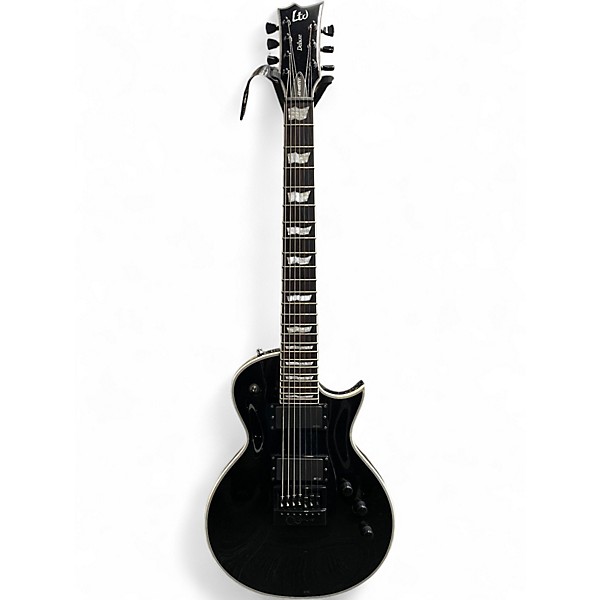 Used ESP EC1007ET Black Solid Body Electric Guitar