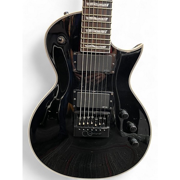 Used ESP EC1007ET Black Solid Body Electric Guitar