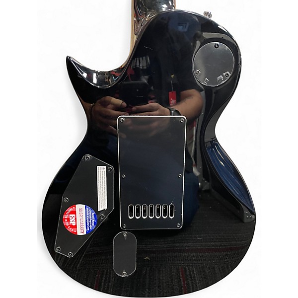 Used ESP EC1007ET Black Solid Body Electric Guitar