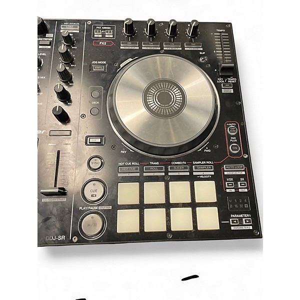 084 pioneer DDJ-SR DJコントローラー DDJ-SR (archived) Portable 2-channel controller for Serato