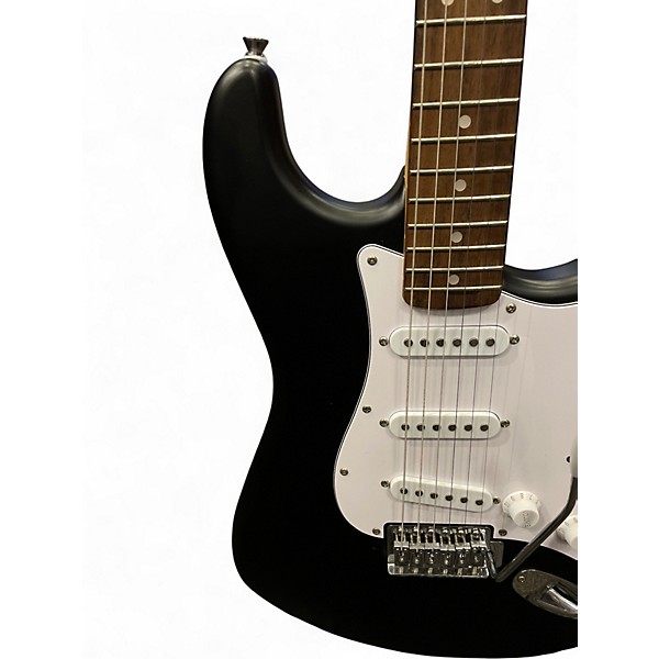 ギター Squier Standard Stratocaster BLK Used Squier Standard Stratocaster Black Solid Body Electric