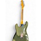 Used Burly S-HSS OLIVE GREEN Solid Body Electric Guitar