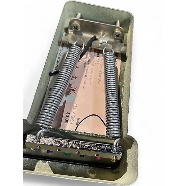 Used Burly S-HSS OLIVE GREEN Solid Body Electric Guitar