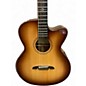 Used Alvarez ABT710CEARSHB Shadow Burst Acoustic Electric Guitar