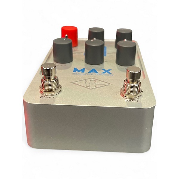 Used Universal Audio Max Preamp & Dual Compressor Effect Pedal