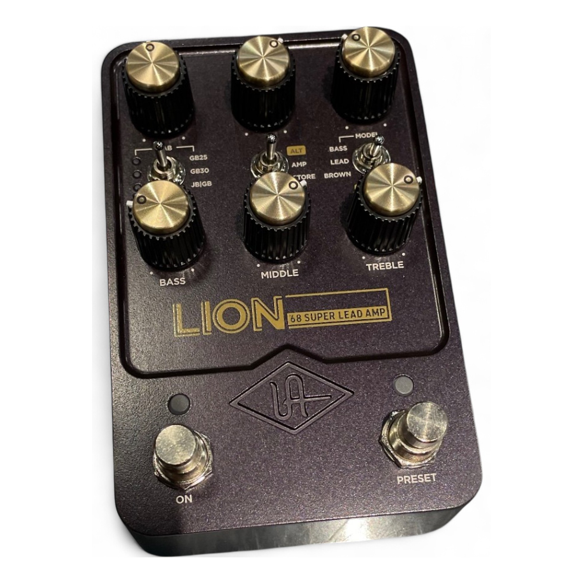 【美品】UNIVERSAL AUDIO LION '68 Super Lead Amazon.com: Universal Audio Lion 68 Super Lead Amp Pedal