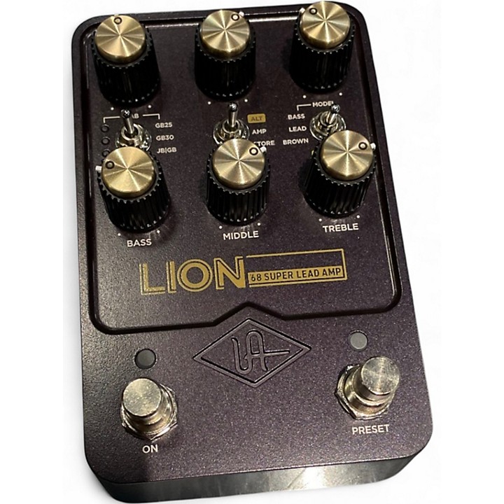 Used Universal Audio Lion '68 Super Lead Amp Effect