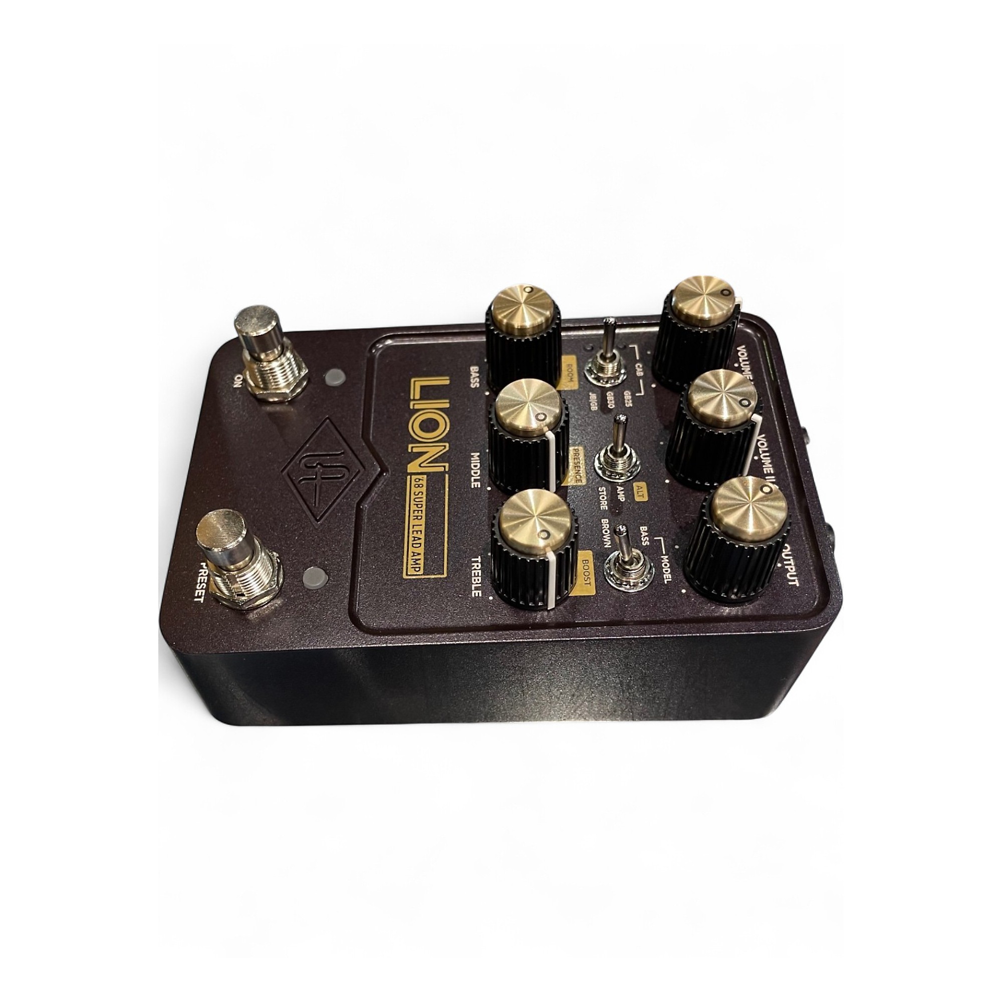 【美品】UNIVERSAL AUDIO LION '68 Super Lead Universal Audio Lion '68 Super Lead Amp - Kauffmann's Guitar