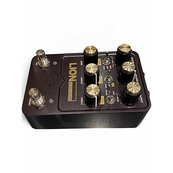 Used Universal Audio Lion '68 Super Lead Amp Effect
