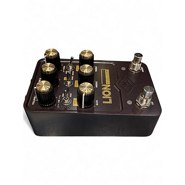 ギター UNIVERSAL AUDIO LION 58 SUPER LEAD AMP Amazon.com: Universal Audio Lion 68 Super Lead Amp Pedal