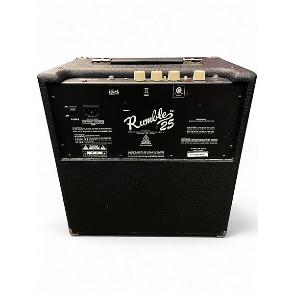 アンプ fender rumble 25 Fender Rumble 25 1x8 25W Bass Combo Amp | Music & Arts