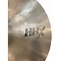 Used SABIAN 14in HHX GROOVE HATS Cymbal