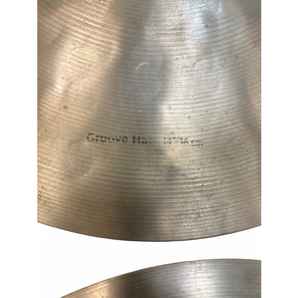 Used SABIAN 14in HHX GROOVE HATS Cymbal