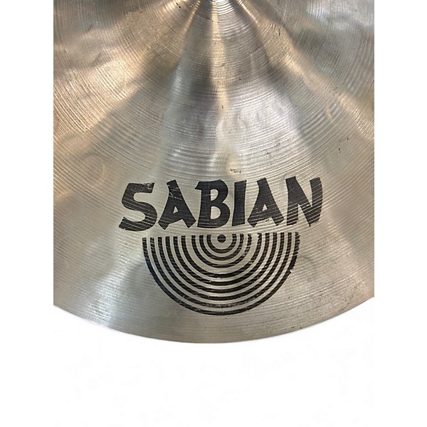 Used SABIAN 14in HHX GROOVE HATS Cymbal