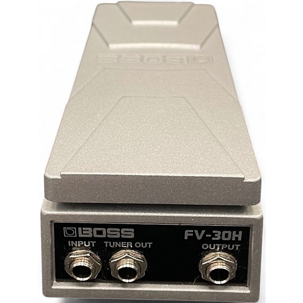 Used BOSS FV30H Pedal