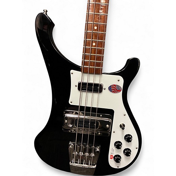Used 2025 Rickenbacker 4003S Jetglo Electric Bass Guitar