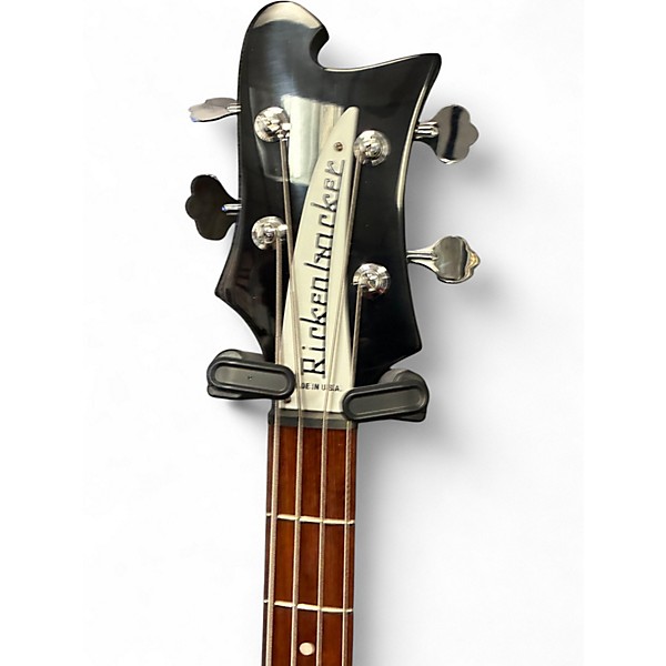 Used 2025 Rickenbacker 4003S Jetglo Electric Bass Guitar