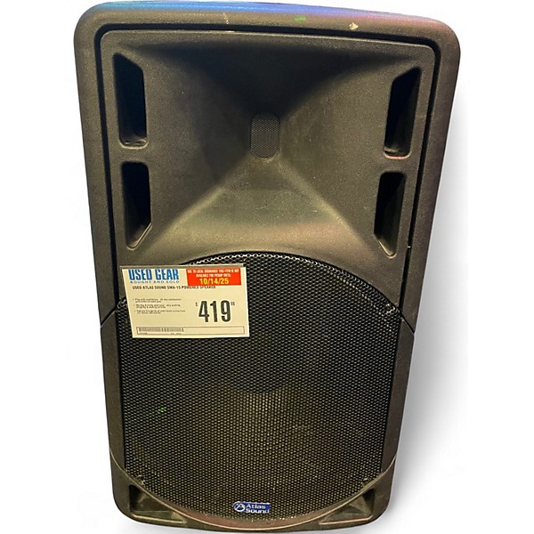 Used Atlas Sound SMA-15 Powered Speaker