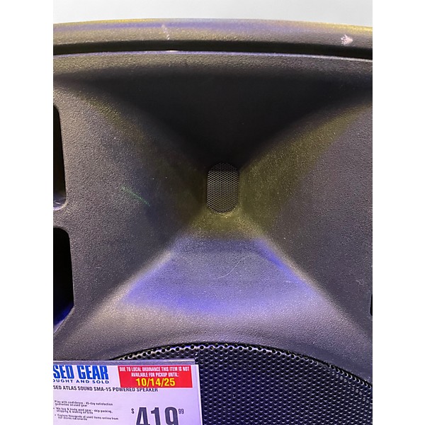 Used Atlas Sound SMA-15 Powered Speaker